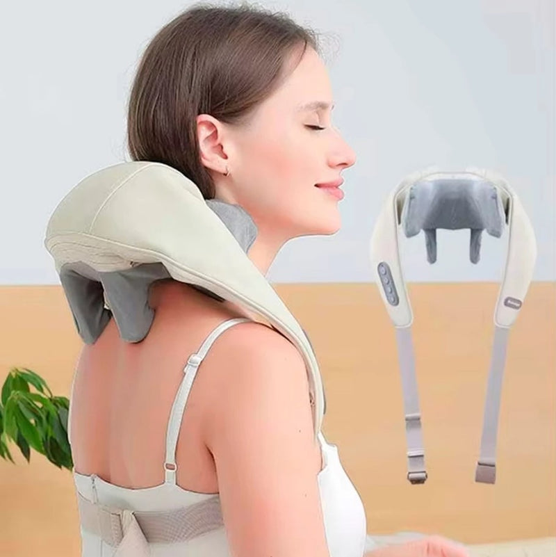 Massageador De Pescoço Shiatsu